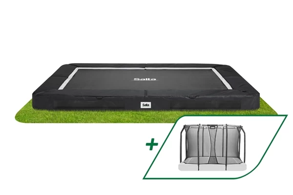 SALTA Premium Ground 214x305 met veiligheidsnet