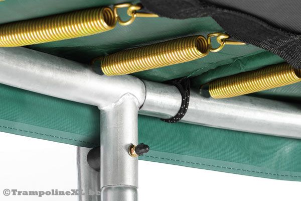 Met 54 conische veren voor extra springcomfort.