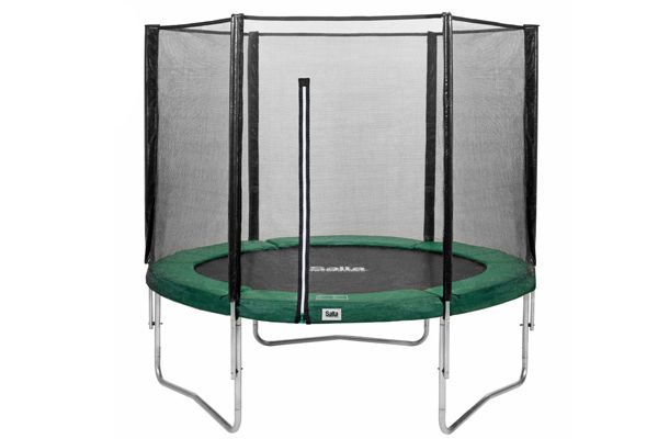 Salta trampoline compleet met veiligheidsnet.