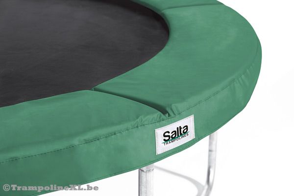 Voorzien van 29 cm brede beschermrand.