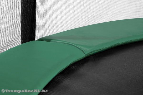 Veiligheidsnet inclusief ritssluiting.