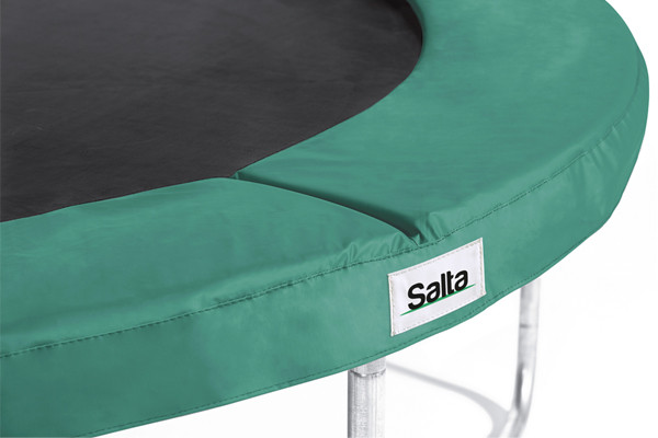 Voorzien van 29 cm brede beschermrand.