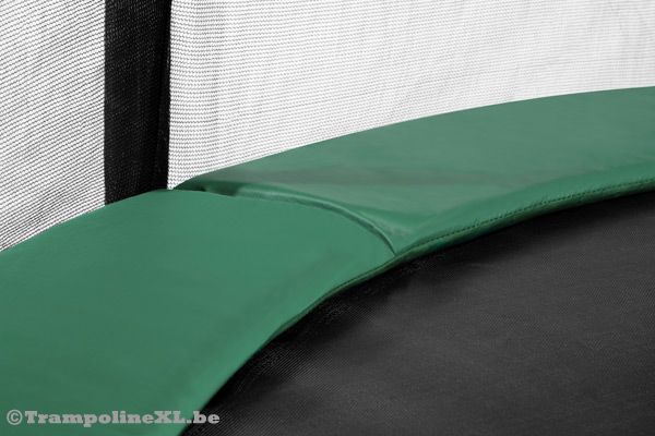 Veiligheidsnet inclusief ritssluiting.