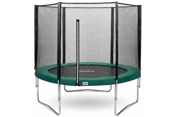 Salta trampoline compleet met veiligheidsnet.