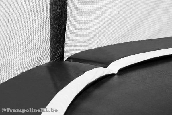 Veiligheidsnet inclusief ritssluiting.