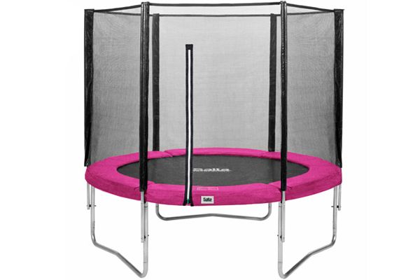 Salta trampoline compleet met veiligheidsnet.