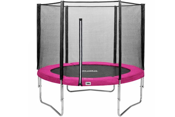 Salta trampoline compleet met veiligheidsnet.