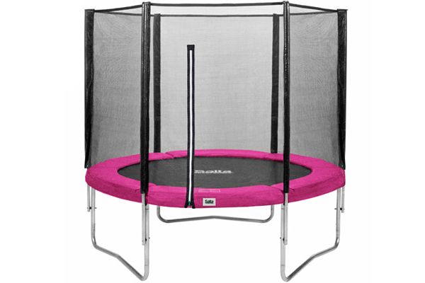 Salta trampoline compleet met veiligheidsnet.