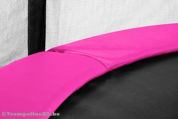 Veiligheidsnet inclusief ritssluiting.