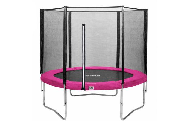 Salta trampoline compleet met veiligheidsnet.