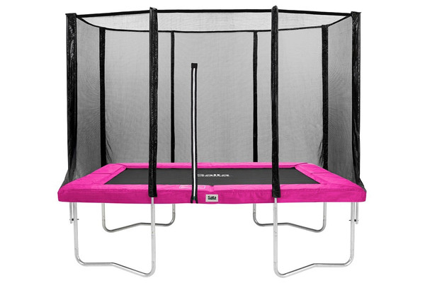 Salta trampoline compleet met veiligheidsnet.