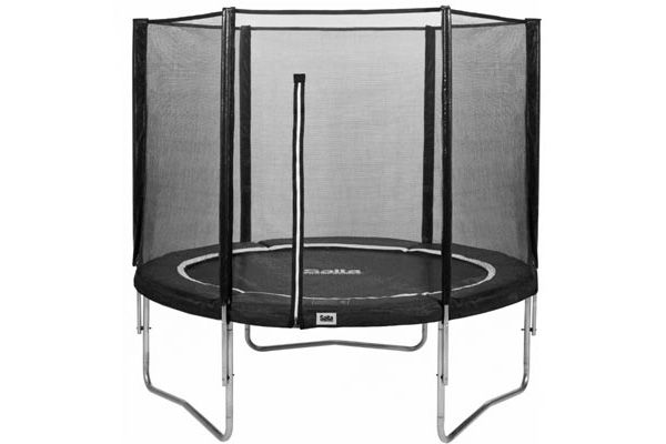 Salta trampoline compleet met veiligheidsnet.