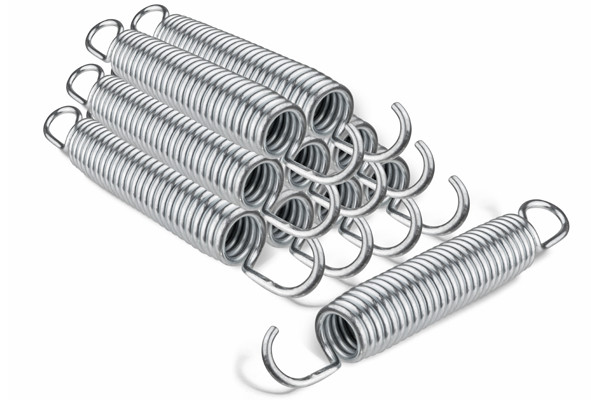 80 dubbel conische veren.