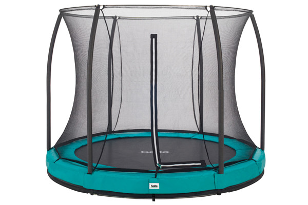 Salta trampoline Comfort Edition Ground groen 213 cm.