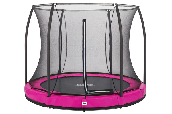 Salta trampoline Comfort Edition Ground roze 213 cm.