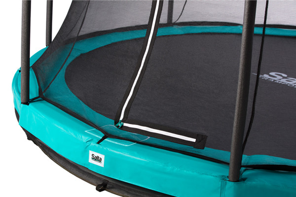 Voorzien van stevige beschermrand.