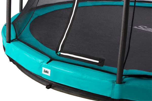 Voorzien van stevige beschermrand.