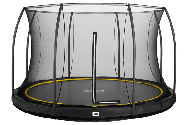 Salta trampoline Comfort Edition Ground antraciet 366 cm.