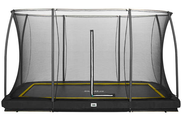 Salta trampoline Comfort Edition Ground antraciet 244x366 cm.