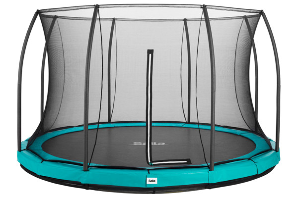 Salta trampoline Comfort Edition Ground groen 427 cm.