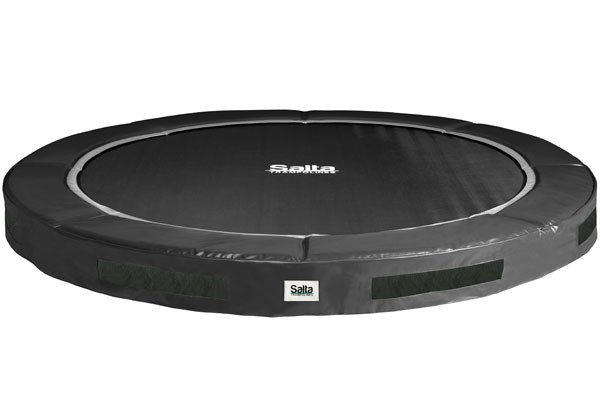 Salta ingraaf trampoline met een diameter van 244 cm.
