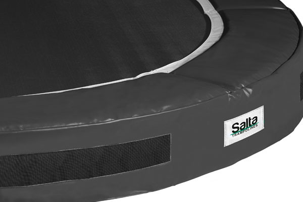 Met dikke en brede beschermrand voor extra veiligheid.