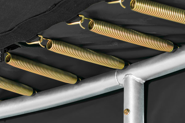 Gegalvaniseerd stalen frame.