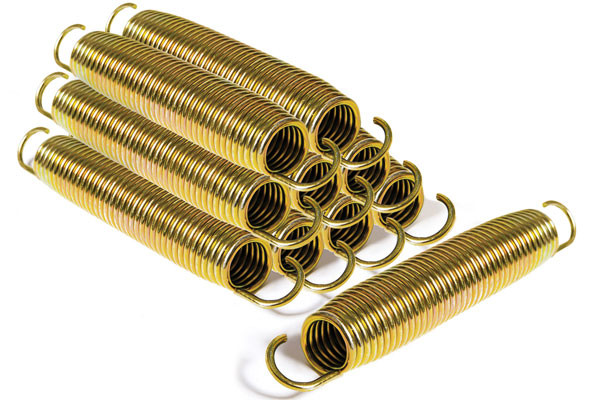 Dual Conical Springs.