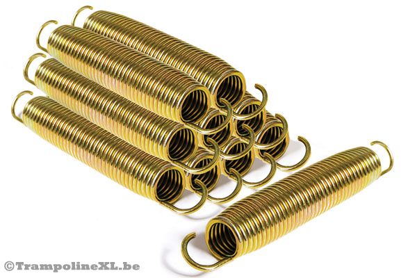 Met 54 dubbel conische veren voor extra springcomfort.