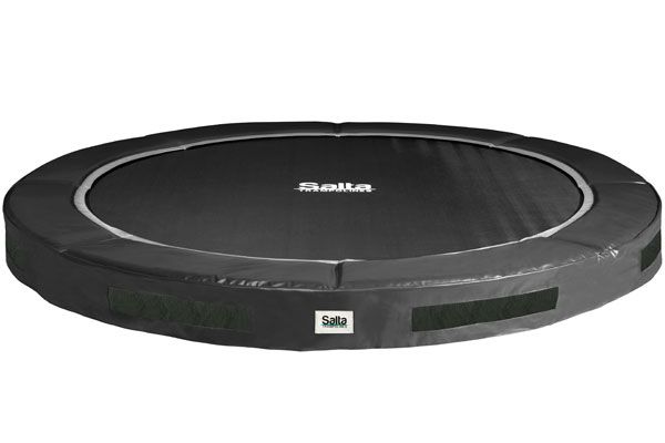Salta ingraaf trampoline met een diameter van 366 cm.