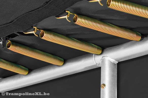 Gegalvaniseerd stalen frame.