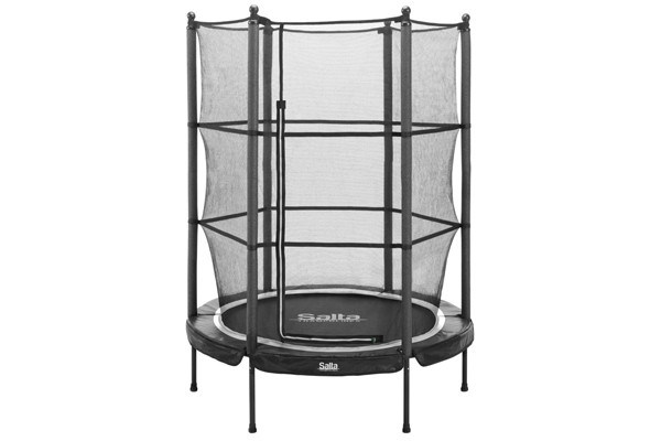 Salta trampoline compleet met veiligheidsnet.