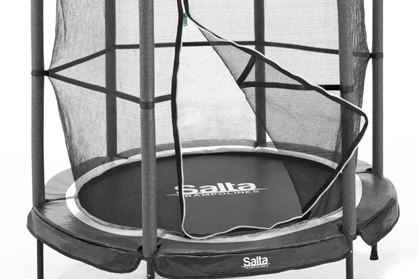 Veiligheidsnet inclusief ritssluiting.