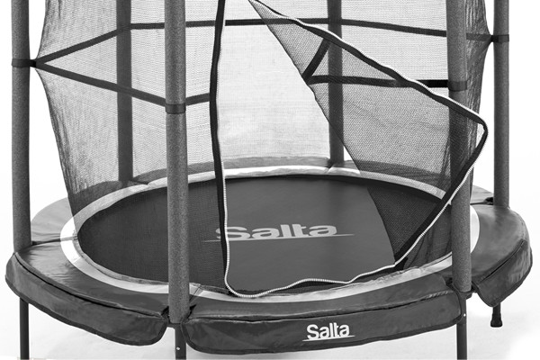 Veiligheidsnet inclusief ritssluiting.