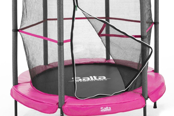 Veiligheidsnet inclusief ritssluiting.