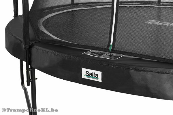 Inclusief stevig veiligheidsnet.