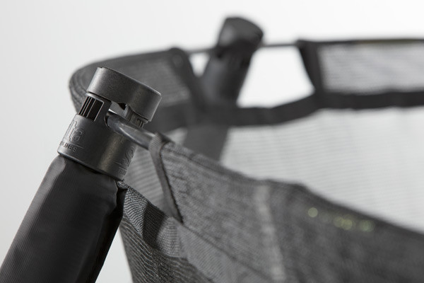 Inclusief stevig veiligheidsnet.