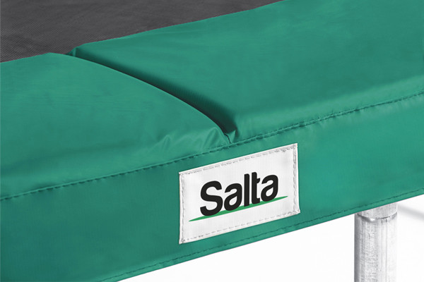 Voorzien van 29 cm brede beschermrand.