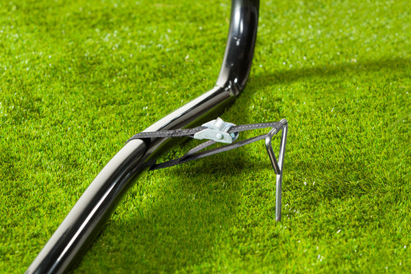 Optioneel: grondverankeringsset